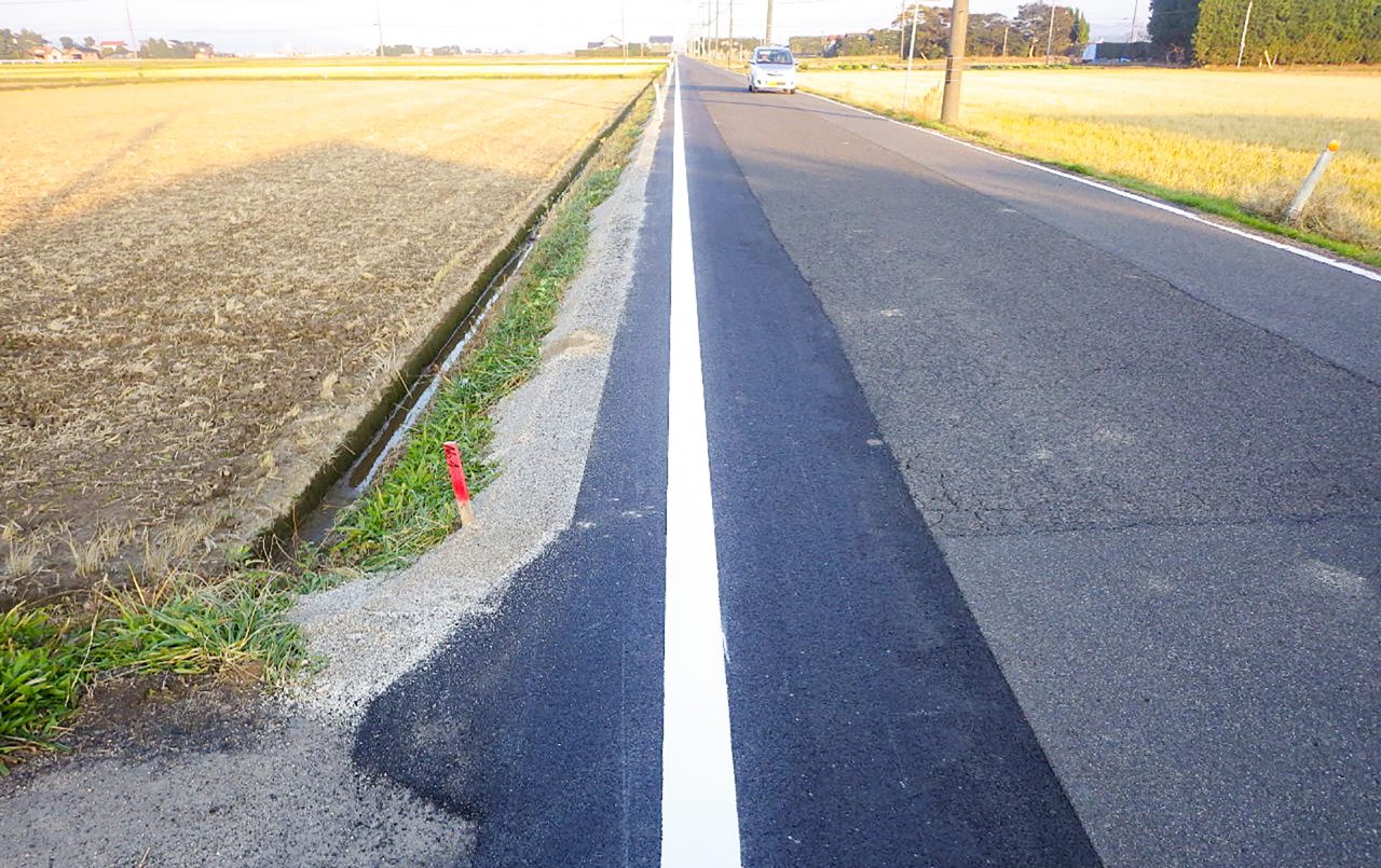 市道斐川４９号線（川東中組）他老朽管改良工事