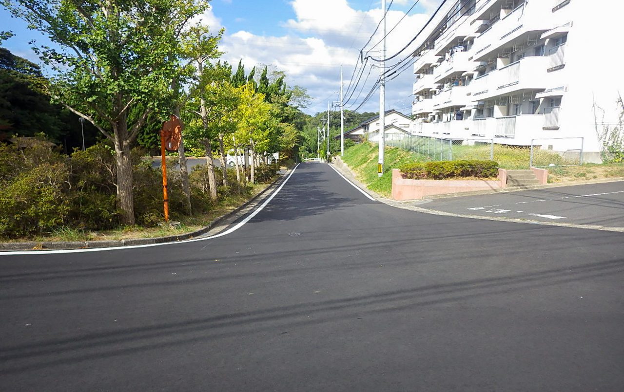 今市町県営一の谷団地南配水本管布設及び配水管布設替工事