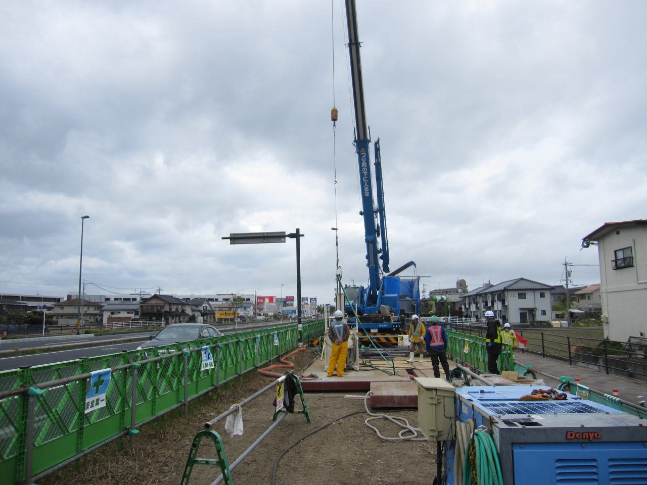 国道9号姫原西交差点～消防本部北交差点配水本管布設工事