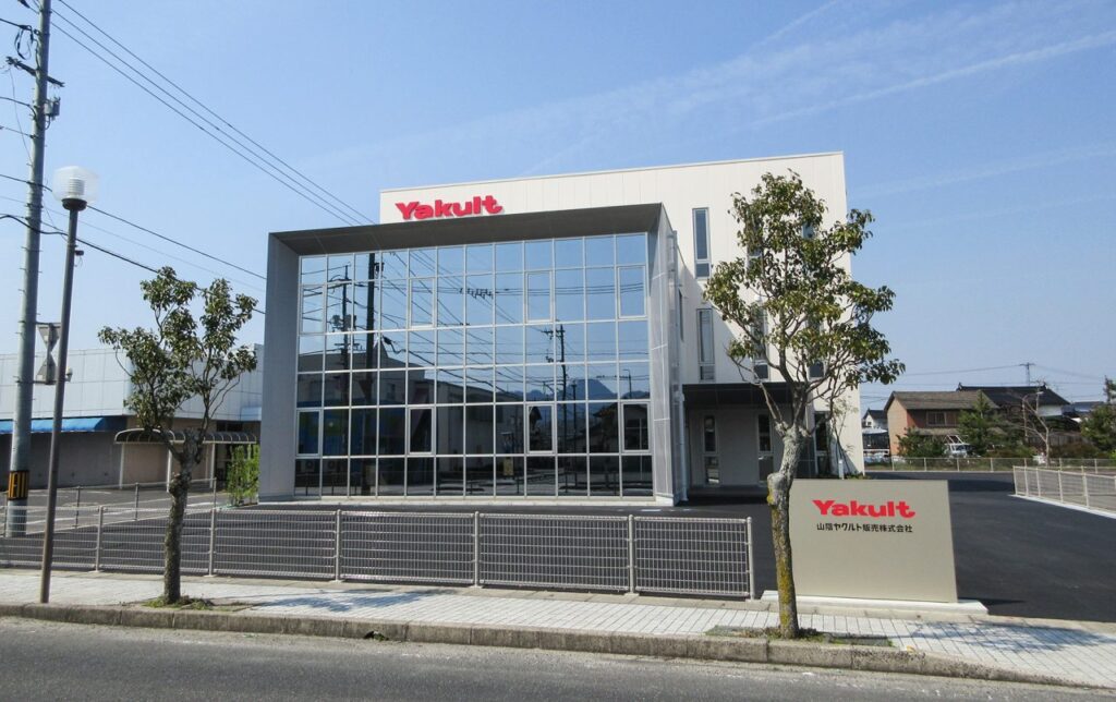山陰ヤクルト販売株式会社本社新築工事
