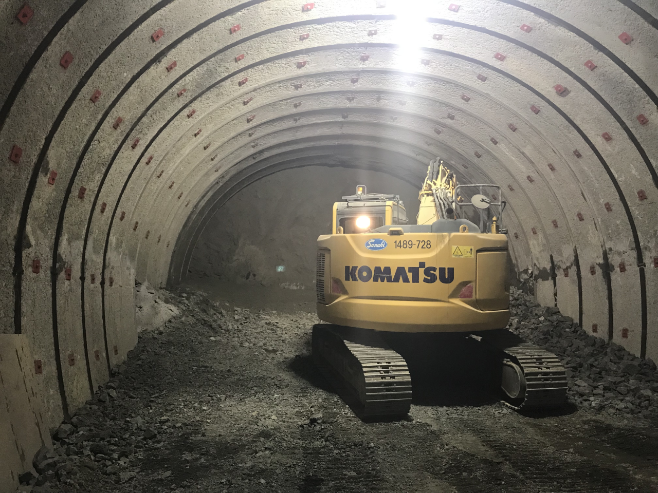 （一）斐川上島線（武部２工区）総合交付金（改築）(仮称）武部トンネル工事