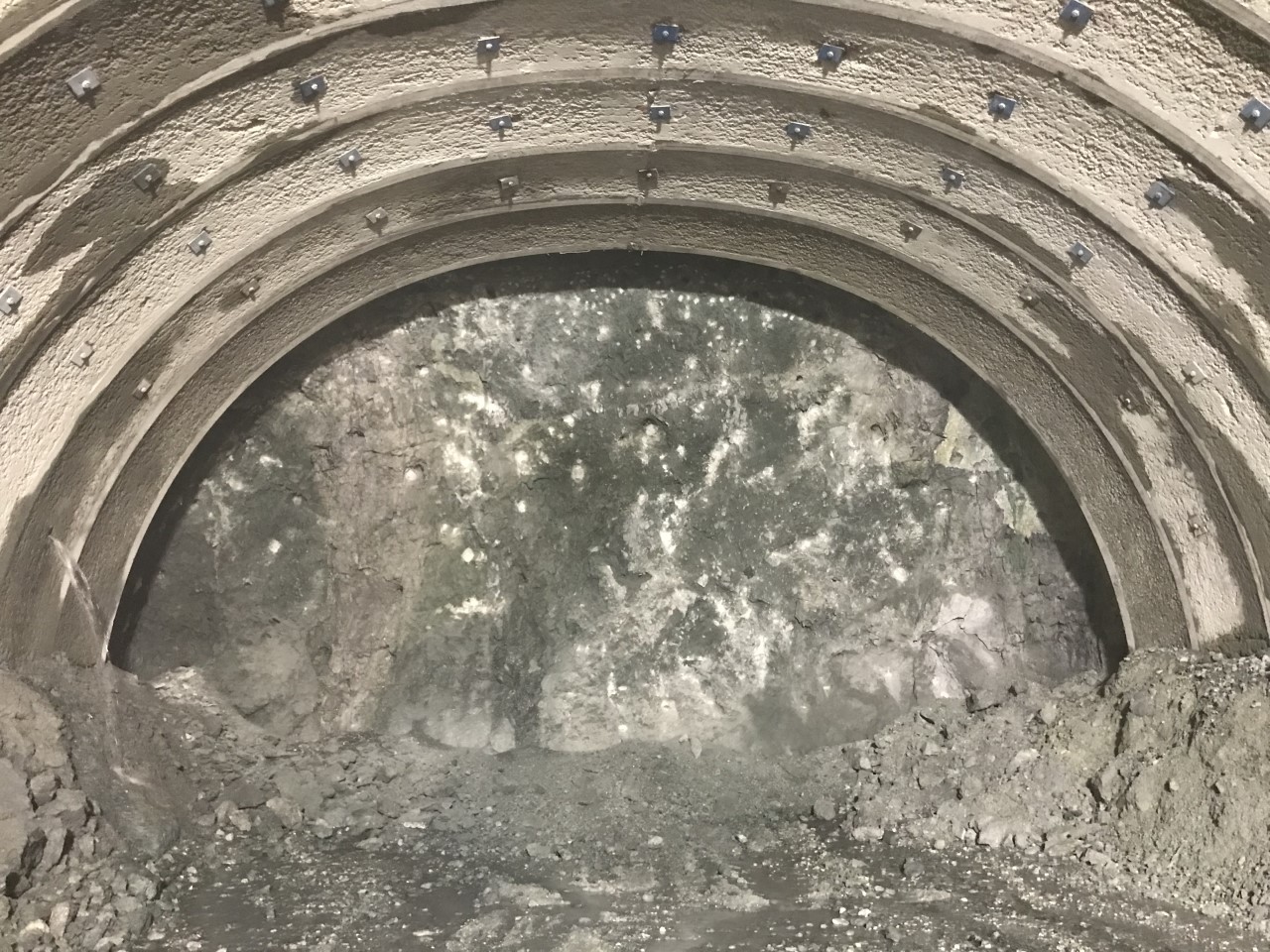 （一）斐川上島線（武部２工区）総合交付金（改築）(仮称）武部トンネル工事