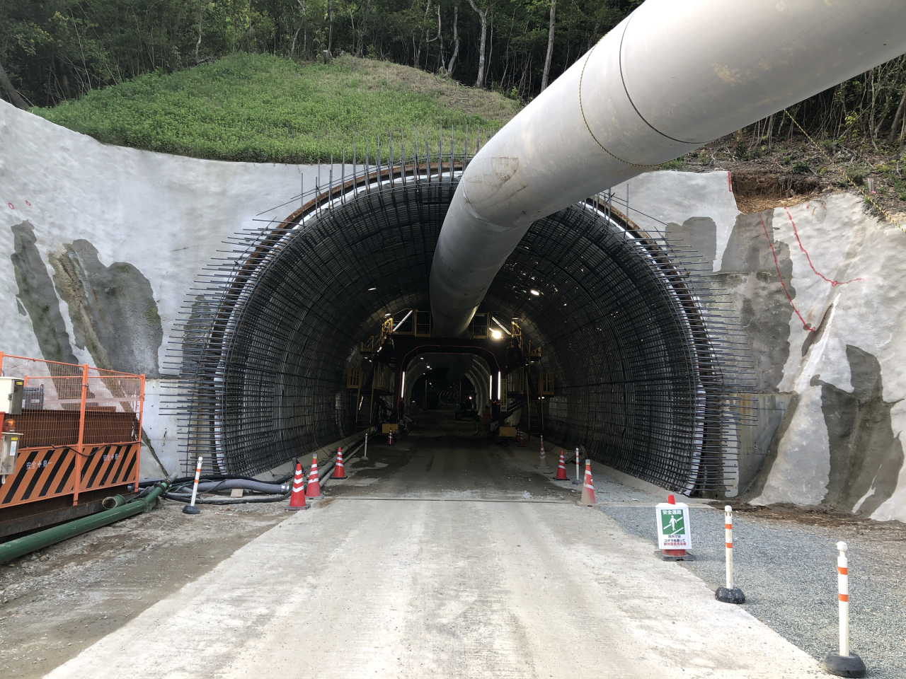 （一）斐川上島線（武部２工区）総合交付金（改築）(仮称）武部トンネル工事