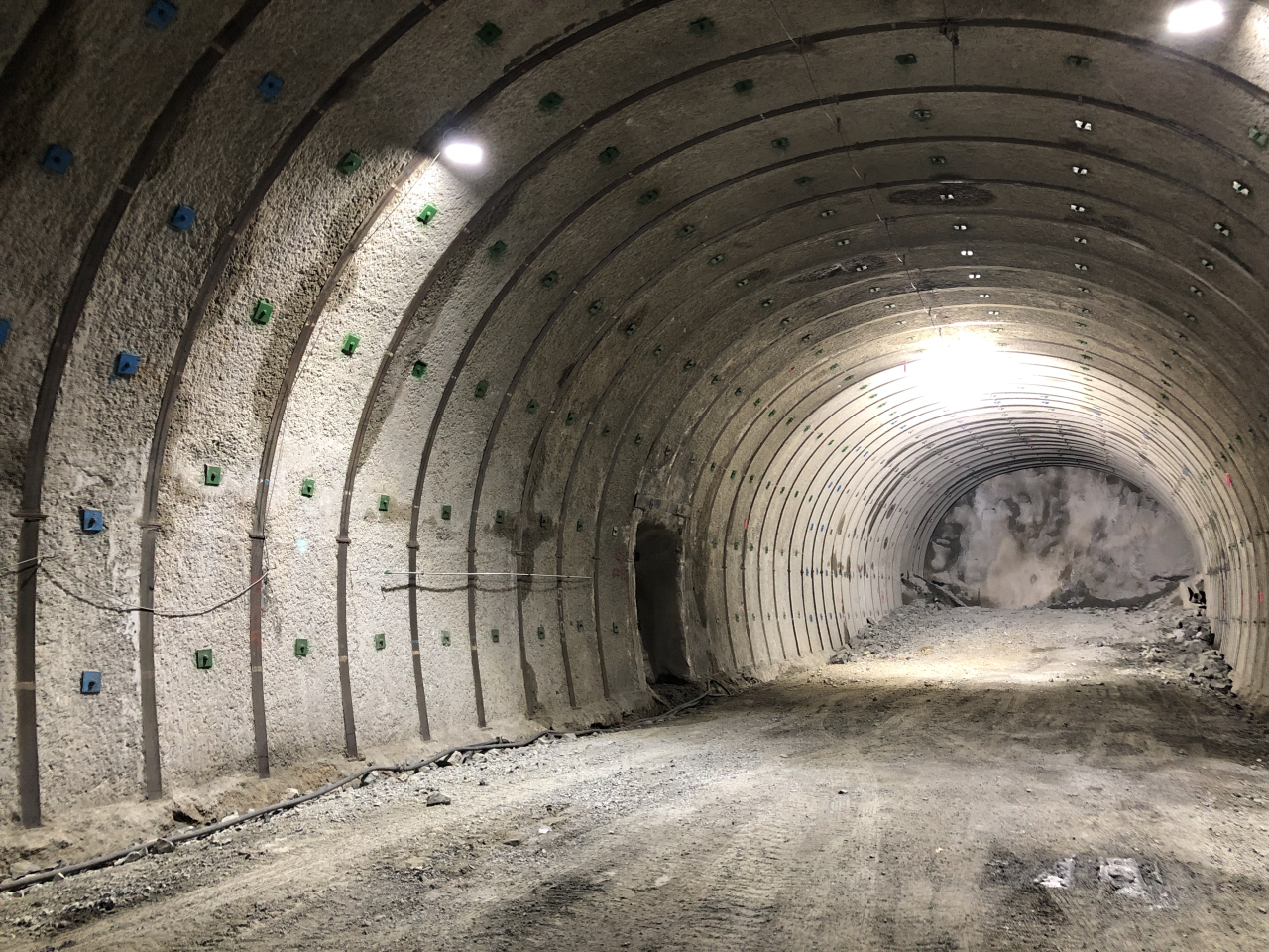 （一）斐川上島線（武部２工区）総合交付金（改築）(仮称）武部トンネル工事