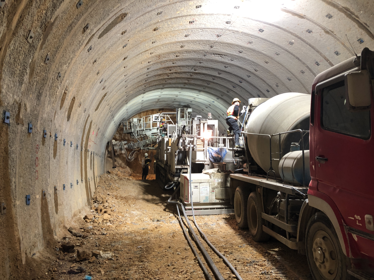 （一）斐川上島線（武部２工区）総合交付金（改築）(仮称）武部トンネル工事