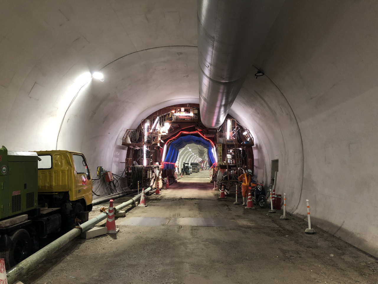 （一）斐川上島線（武部２工区）総合交付金（改築）(仮称）武部トンネル工事