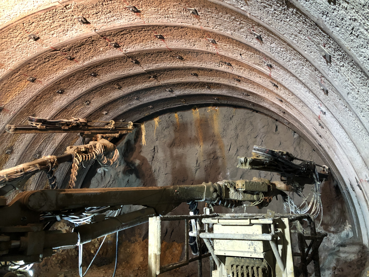 （一）斐川上島線（武部２工区）総合交付金（改築）(仮称）武部トンネル工事