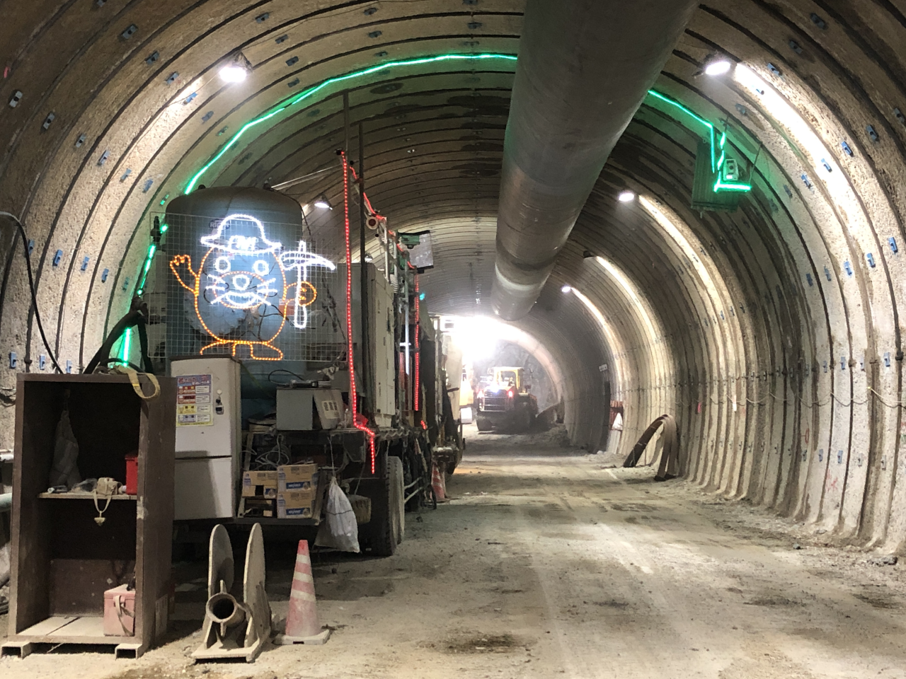 （一）斐川上島線（武部２工区）総合交付金（改築）(仮称）武部トンネル工事