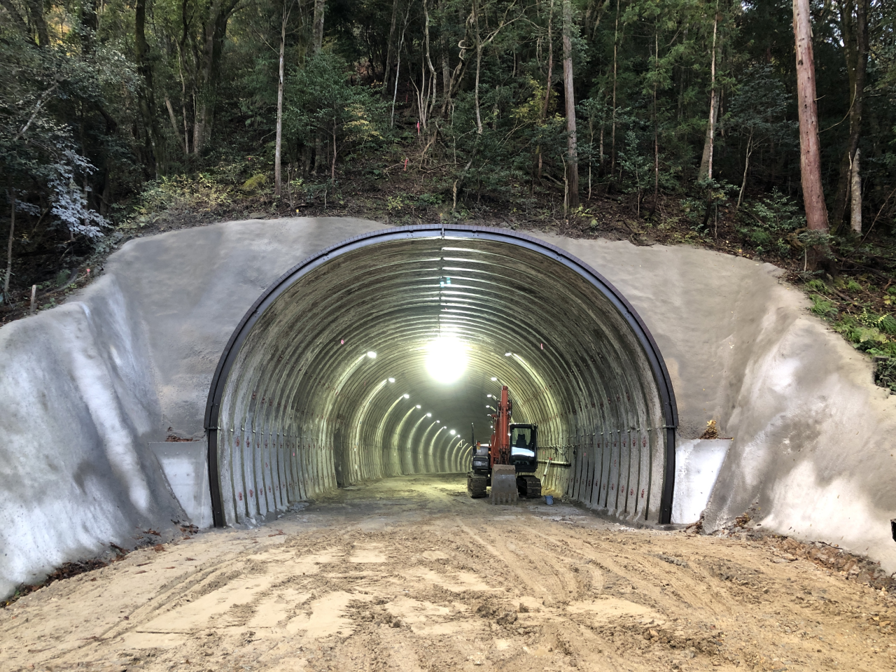 （一）斐川上島線（武部２工区）総合交付金（改築）(仮称）武部トンネル工事
