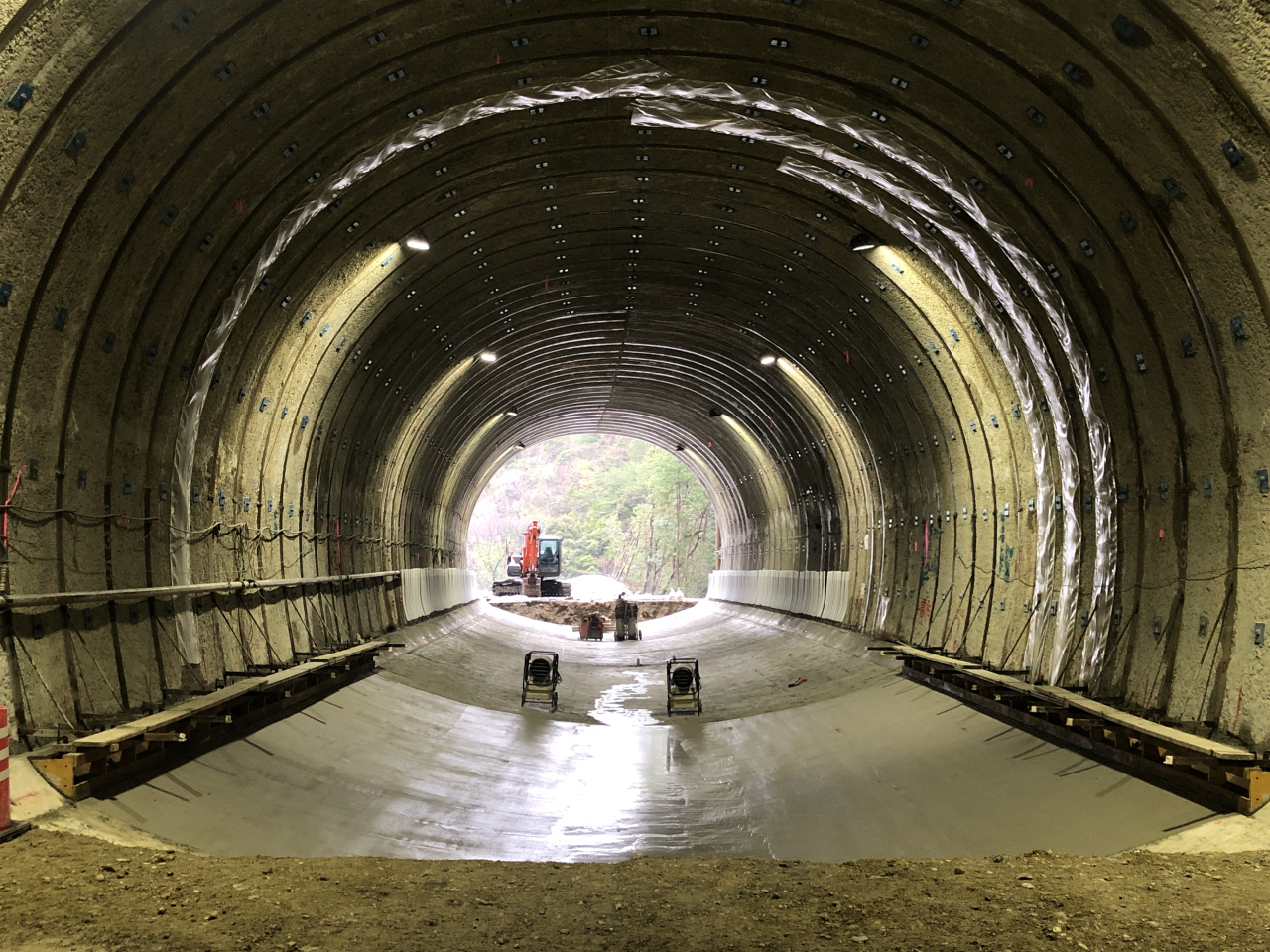 （一）斐川上島線（武部２工区）総合交付金（改築）(仮称）武部トンネル工事