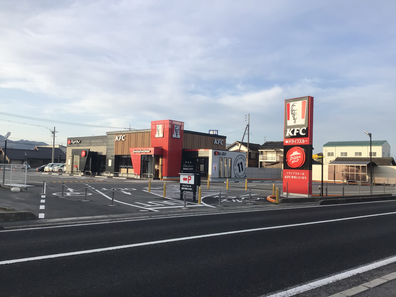 KFC・PH出雲斐川店新設工事