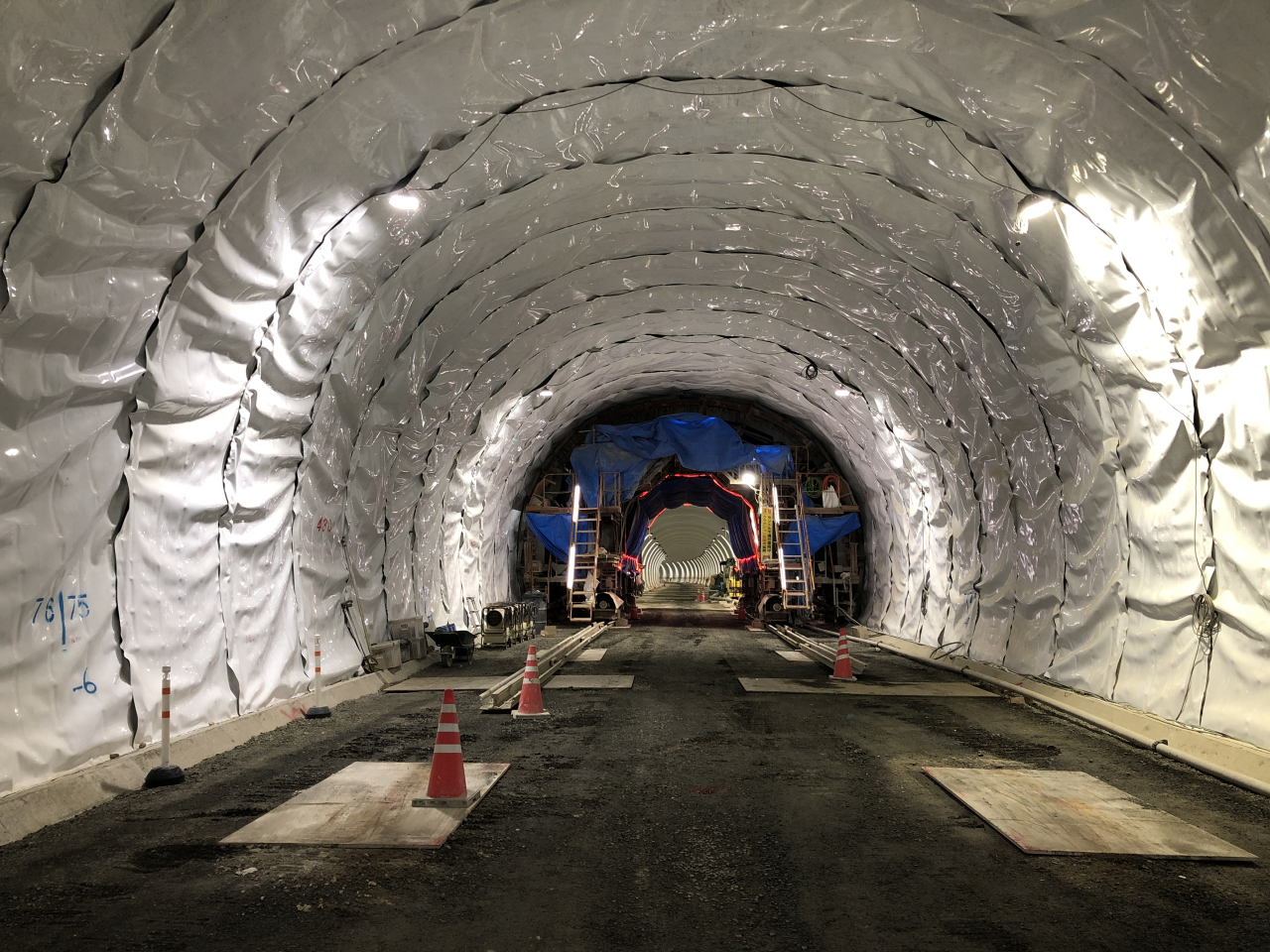 （一）斐川上島線（武部２工区）総合交付金（改築）(仮称）武部トンネル工事