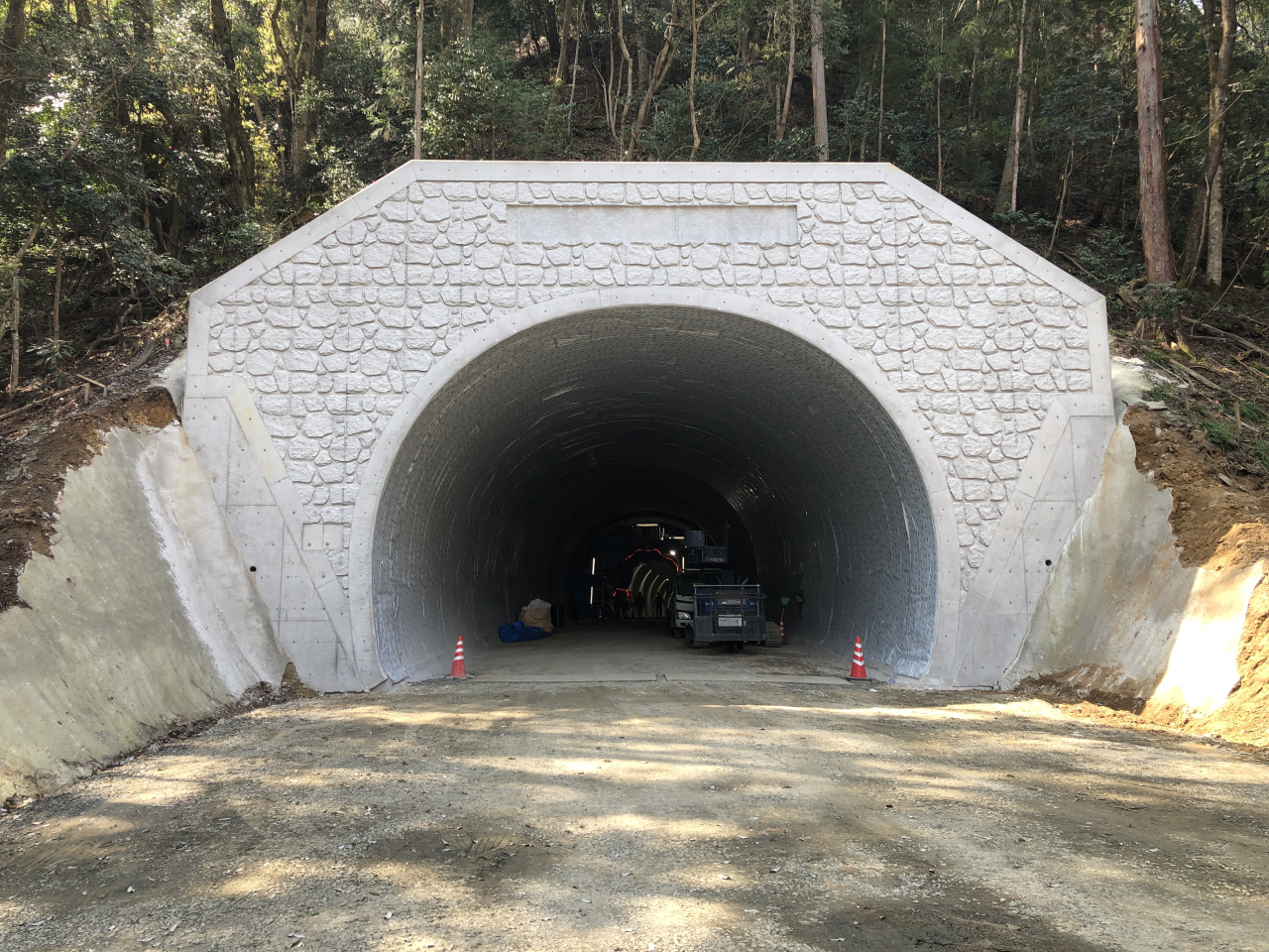 （一）斐川上島線（武部２工区）総合交付金（改築）(仮称）武部トンネル工事