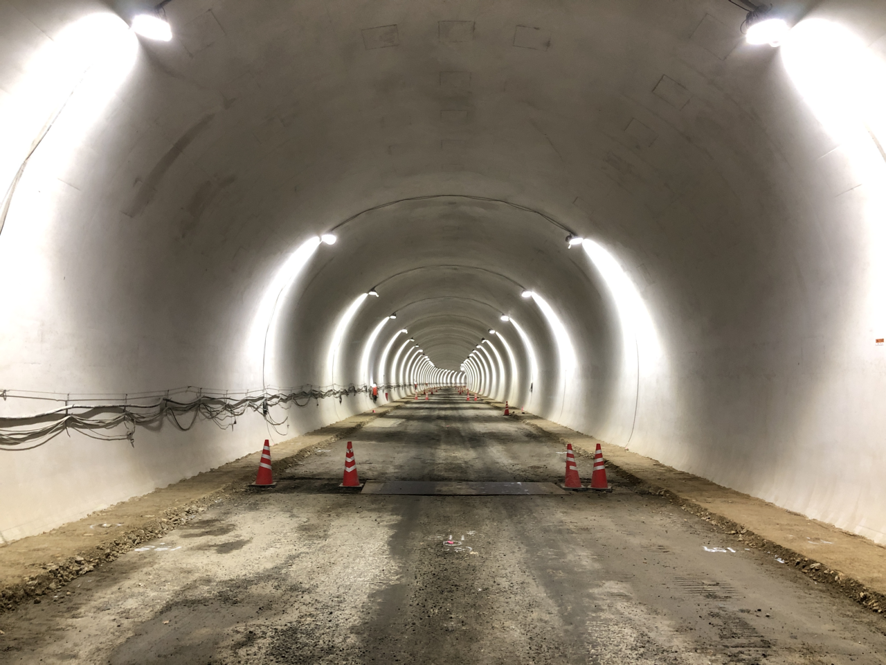 （一）斐川上島線（武部２工区）総合交付金（改築）(仮称）武部トンネル工事