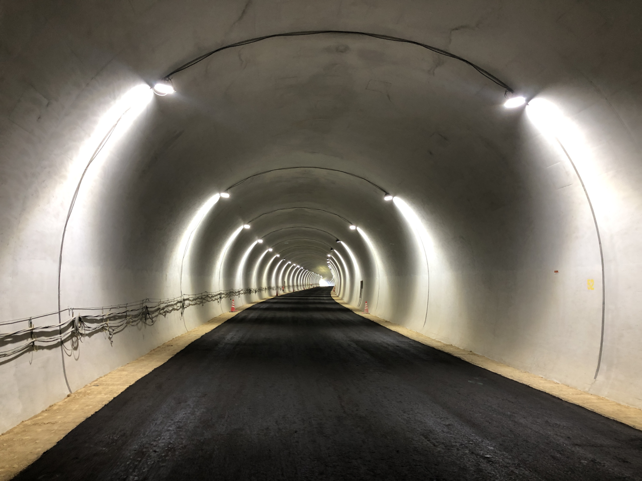 （一）斐川上島線（武部２工区）総合交付金（改築）(仮称）武部トンネル工事