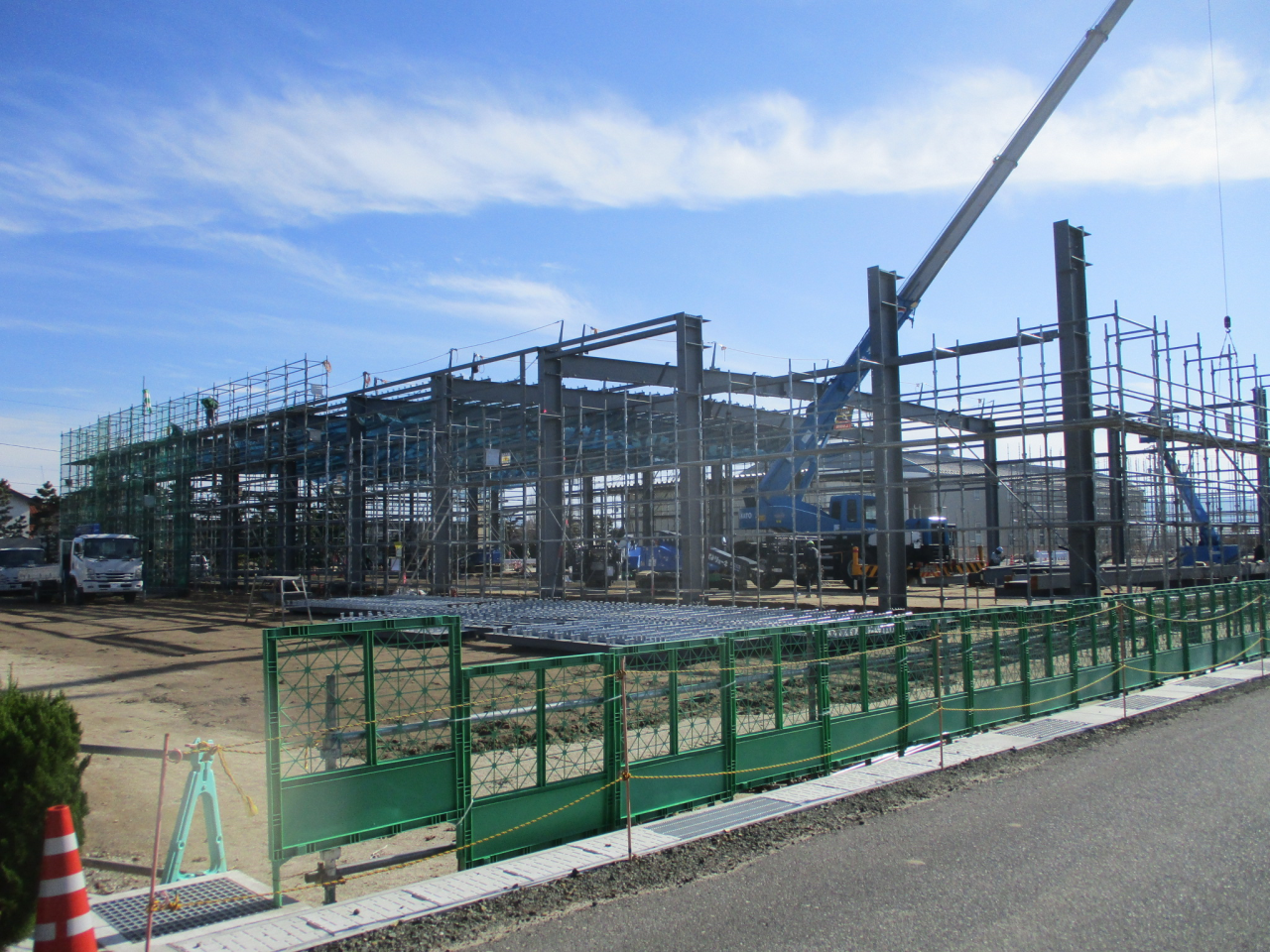 ＪＡしまね広域玉葱調整保管施設新築工事（建築工事）