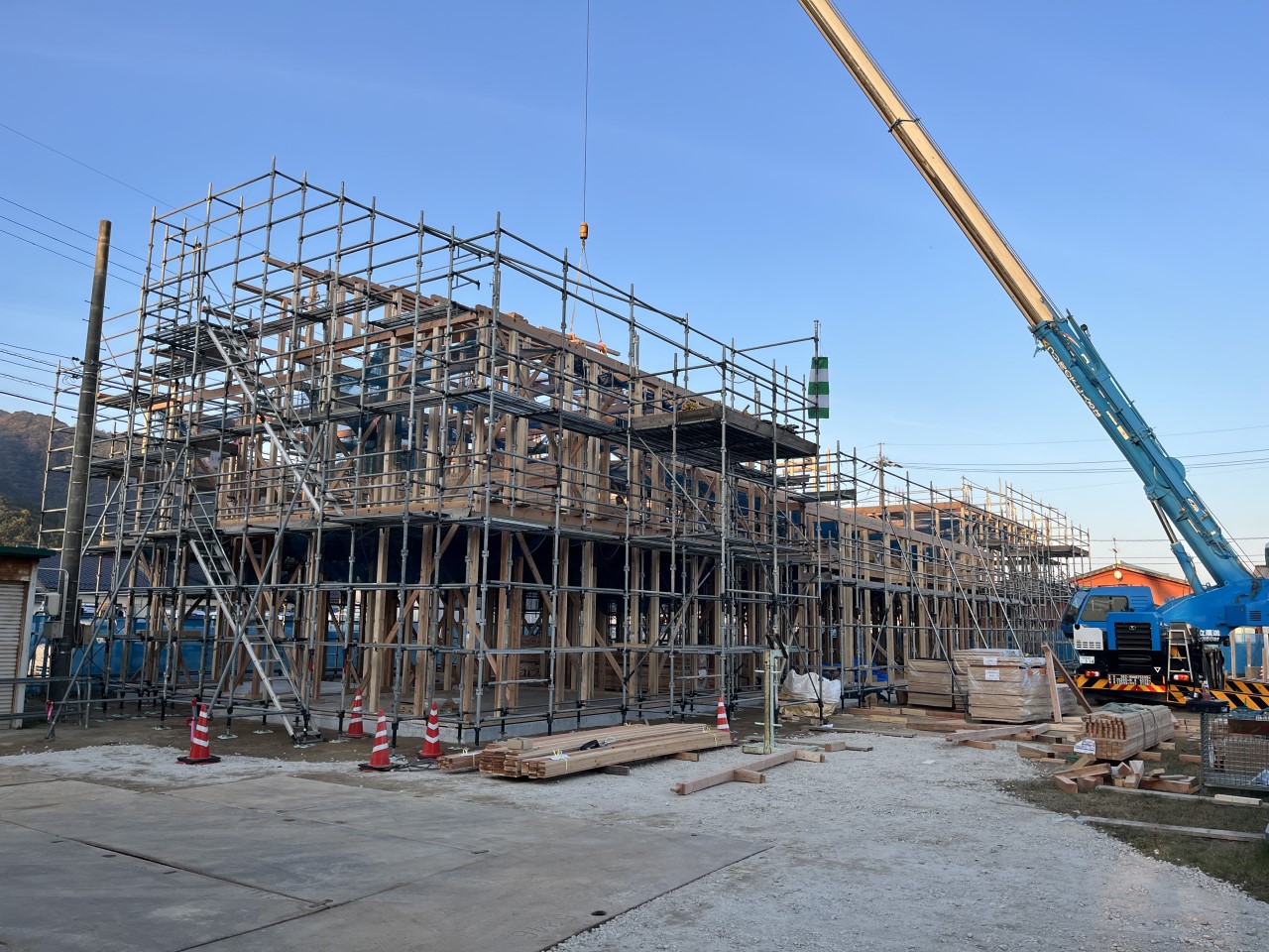 出雲北陵高等学校　学生寮新築工事