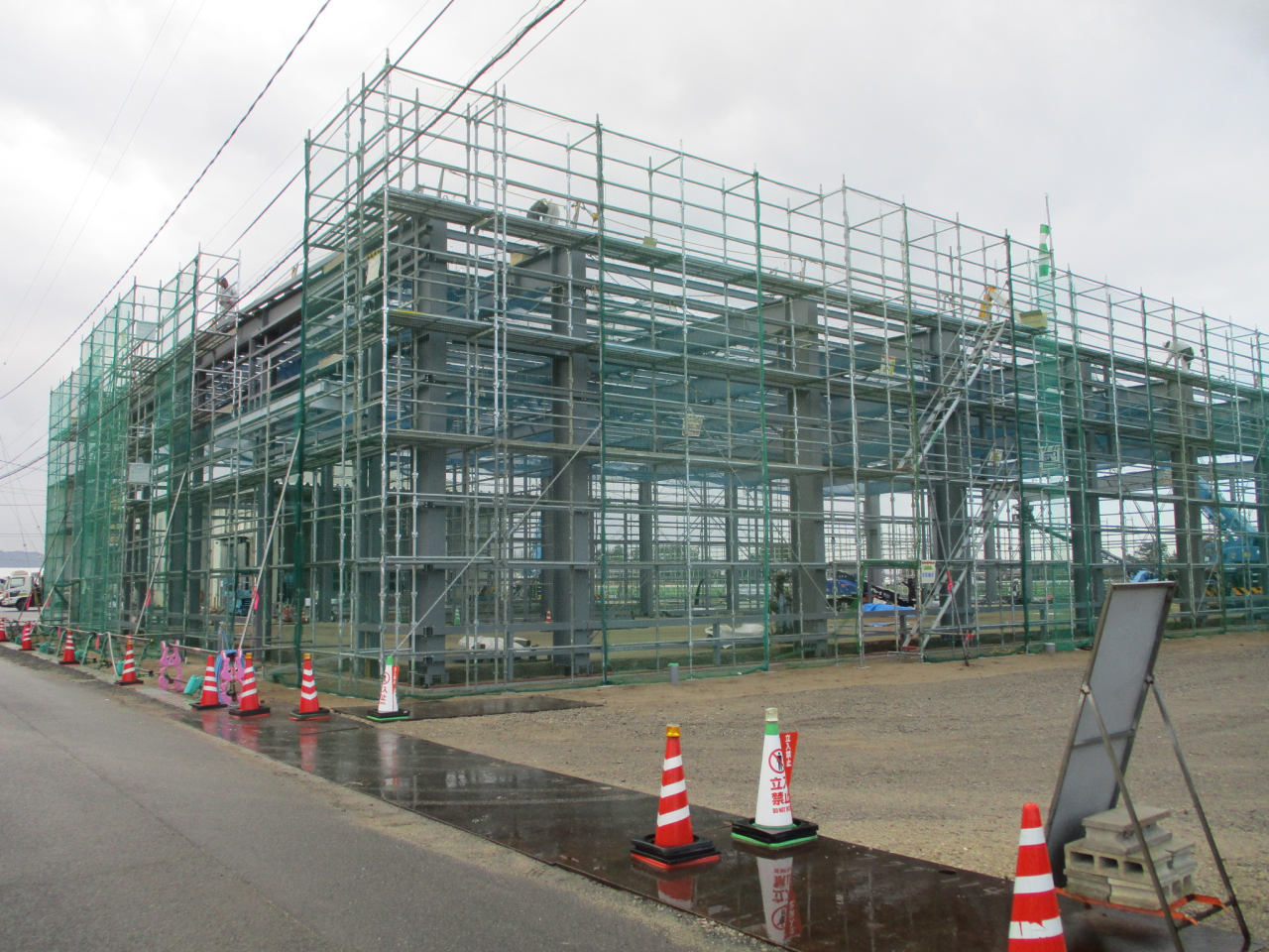 ＪＡしまね広域玉葱調整保管施設新築工事（建築工事）