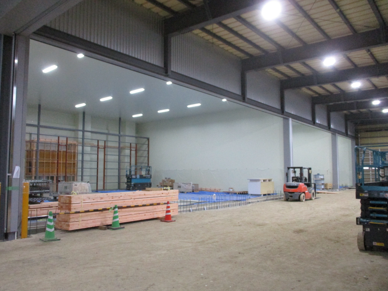 ＪＡしまね広域玉葱調整保管施設新築工事（建築工事）