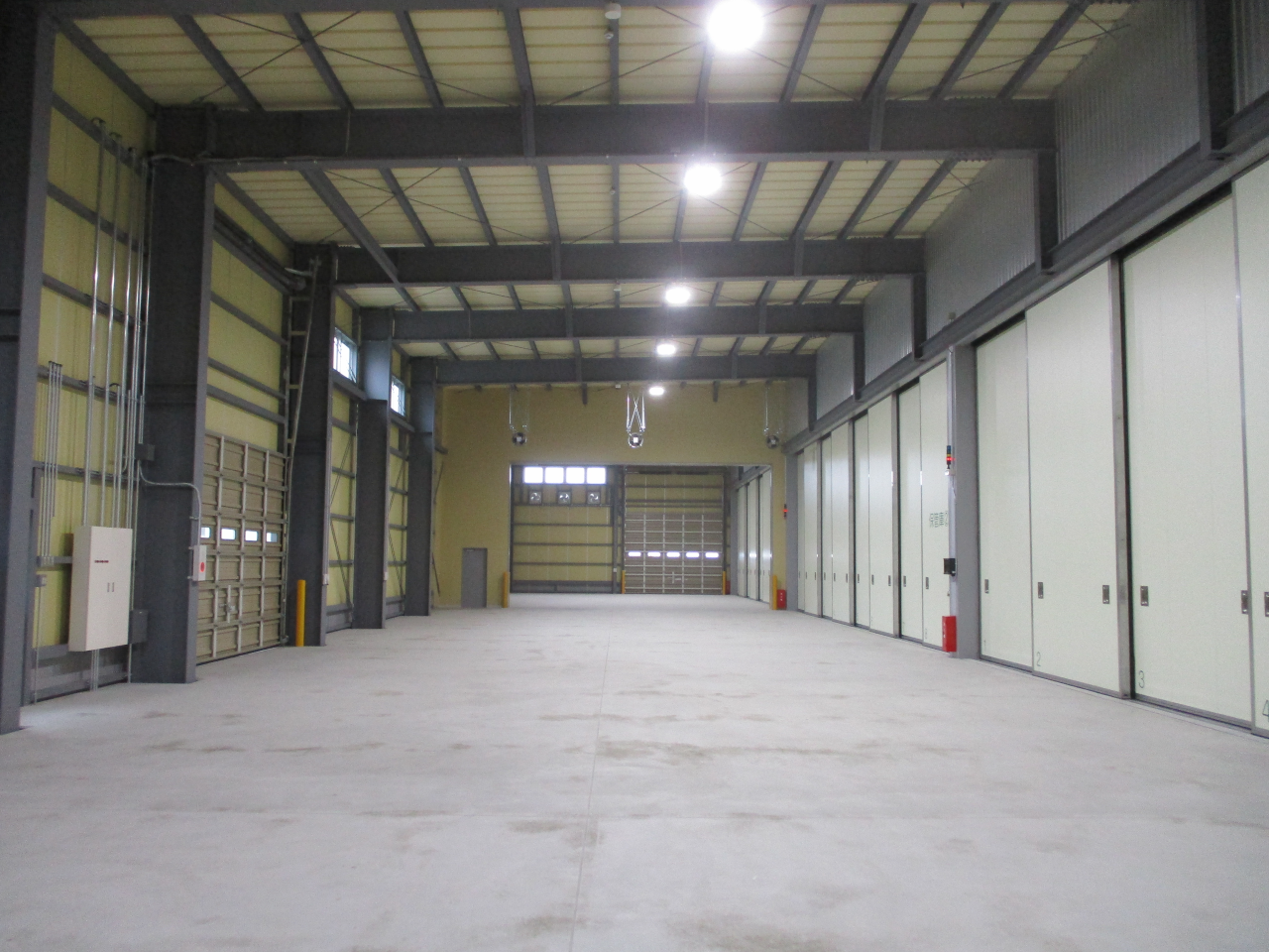 ＪＡしまね広域玉葱調整保管施設新築工事（建築工事）