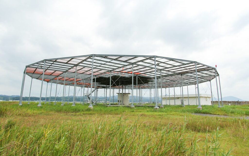 出雲空港VOR/DME局舎その他改修工事