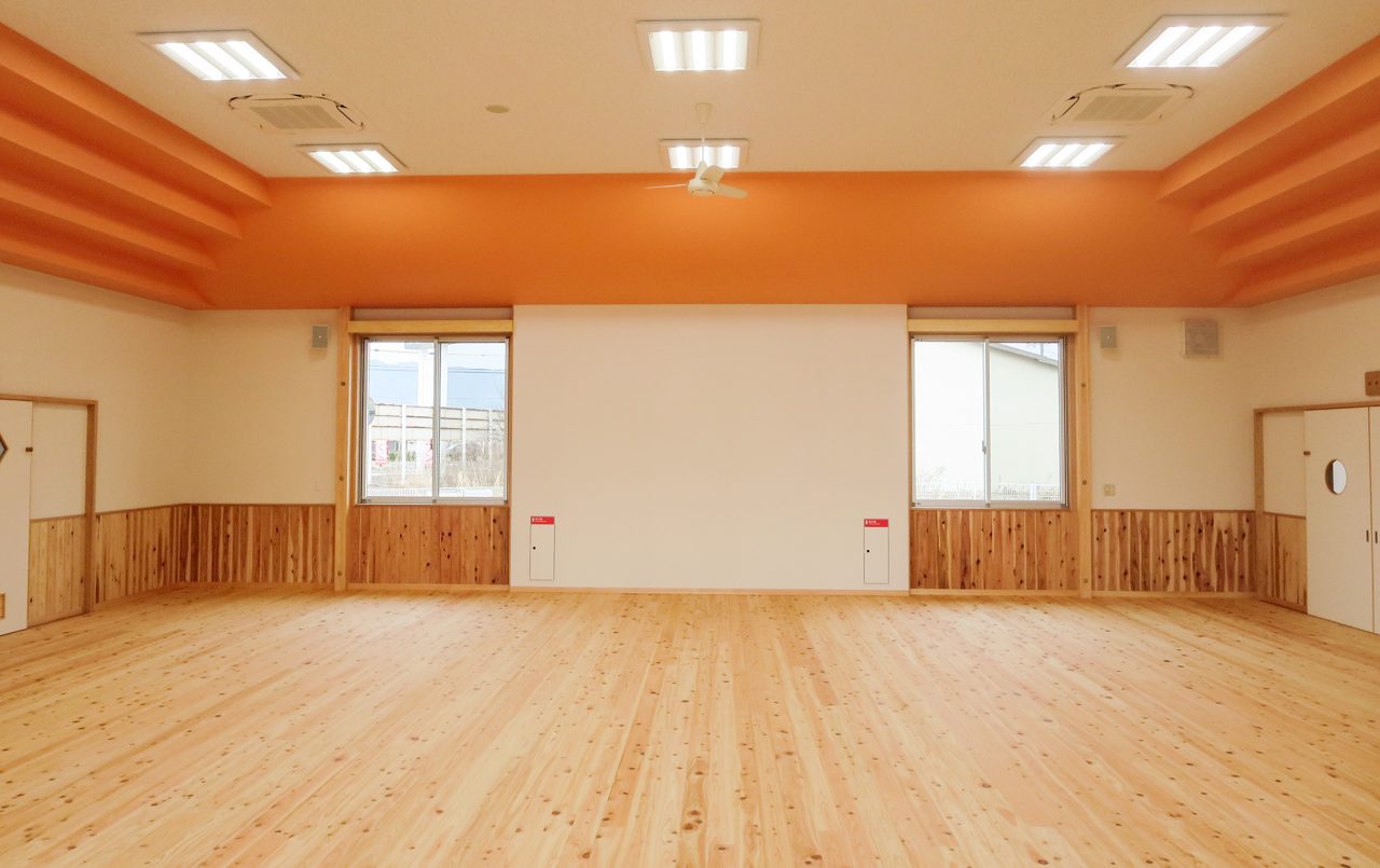 あい川保育園遊戯室増築工事