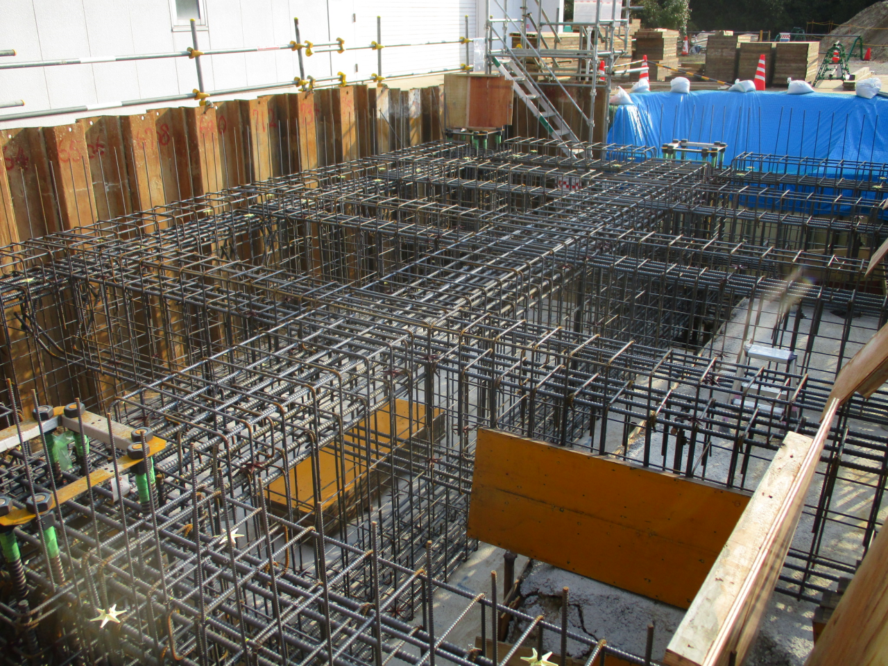 宍道湖西部浄化センター建設工事その23