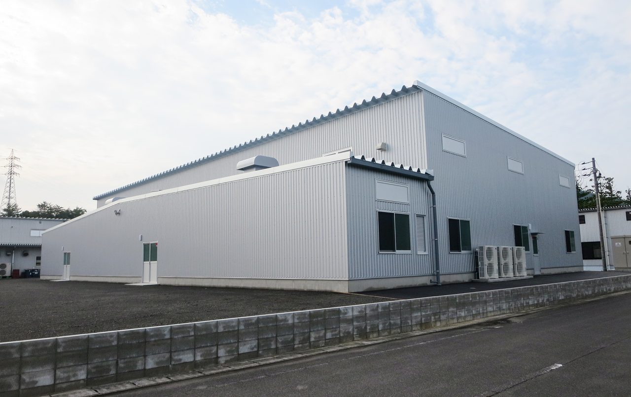 ㈲中田製作所第二工場新築工事