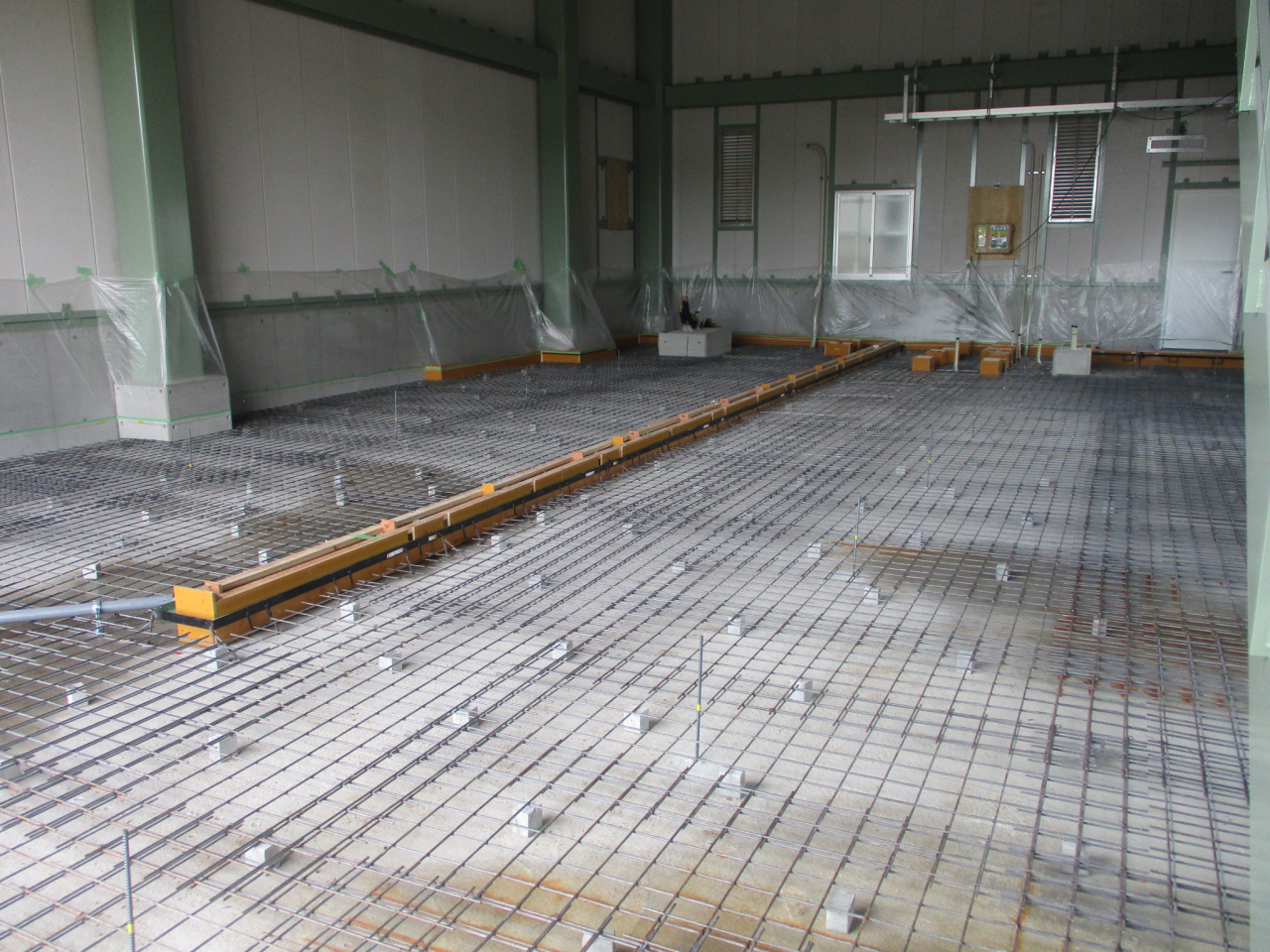 宍道湖西部浄化センター建設工事その23