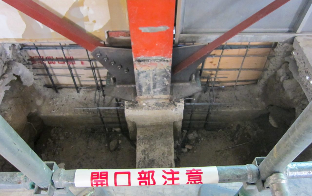 直江コミュニティーセンター耐震補強改修建築工事