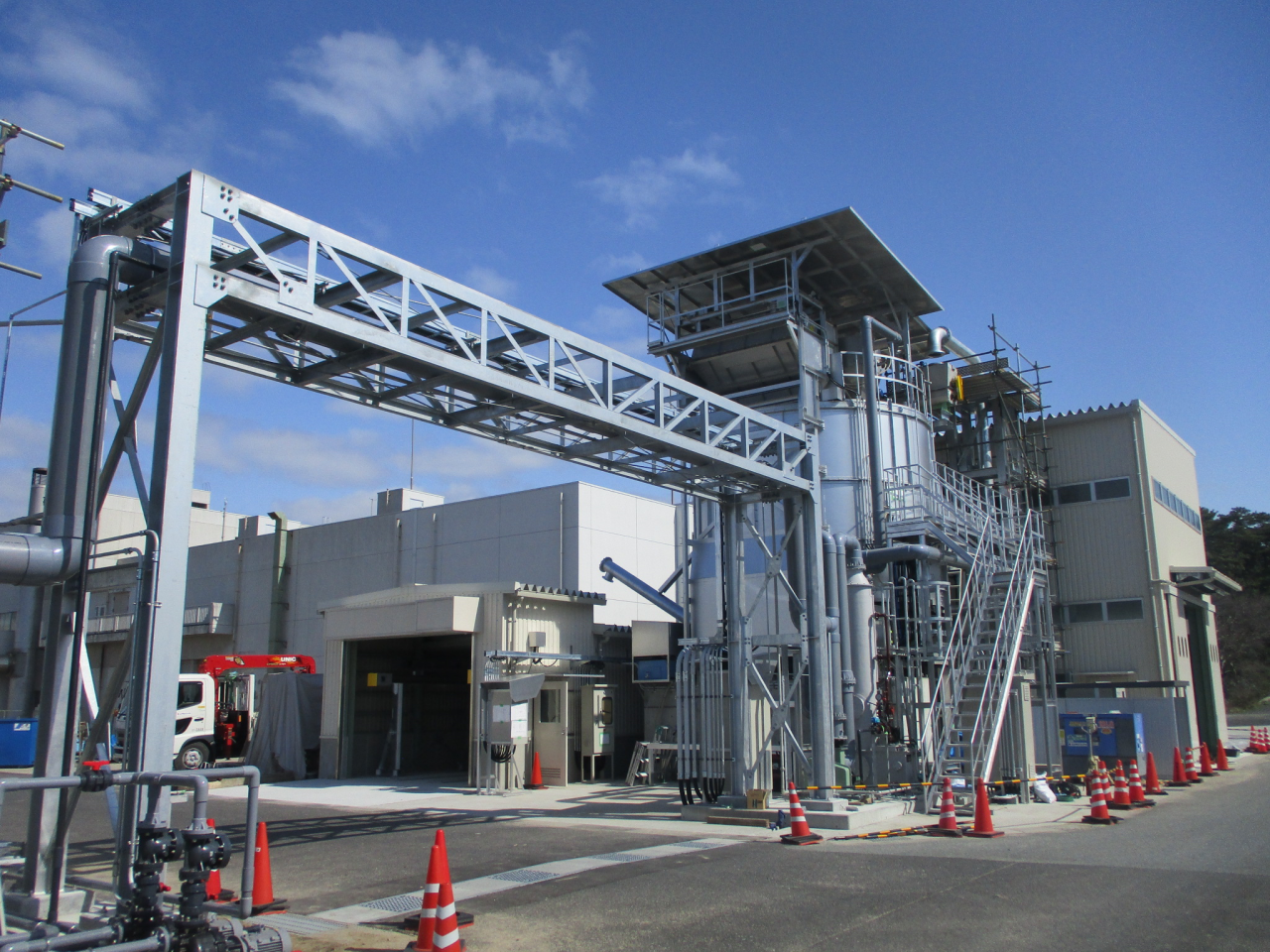 B-DASH仕掛用_高速発酵乾燥技術の開発(土木基礎・建築工事）