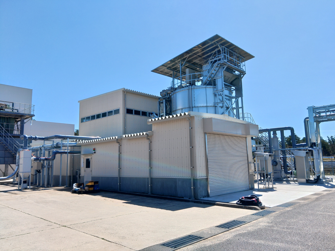 B-DASH仕掛用_高速発酵乾燥技術の開発(土木基礎・建築工事）