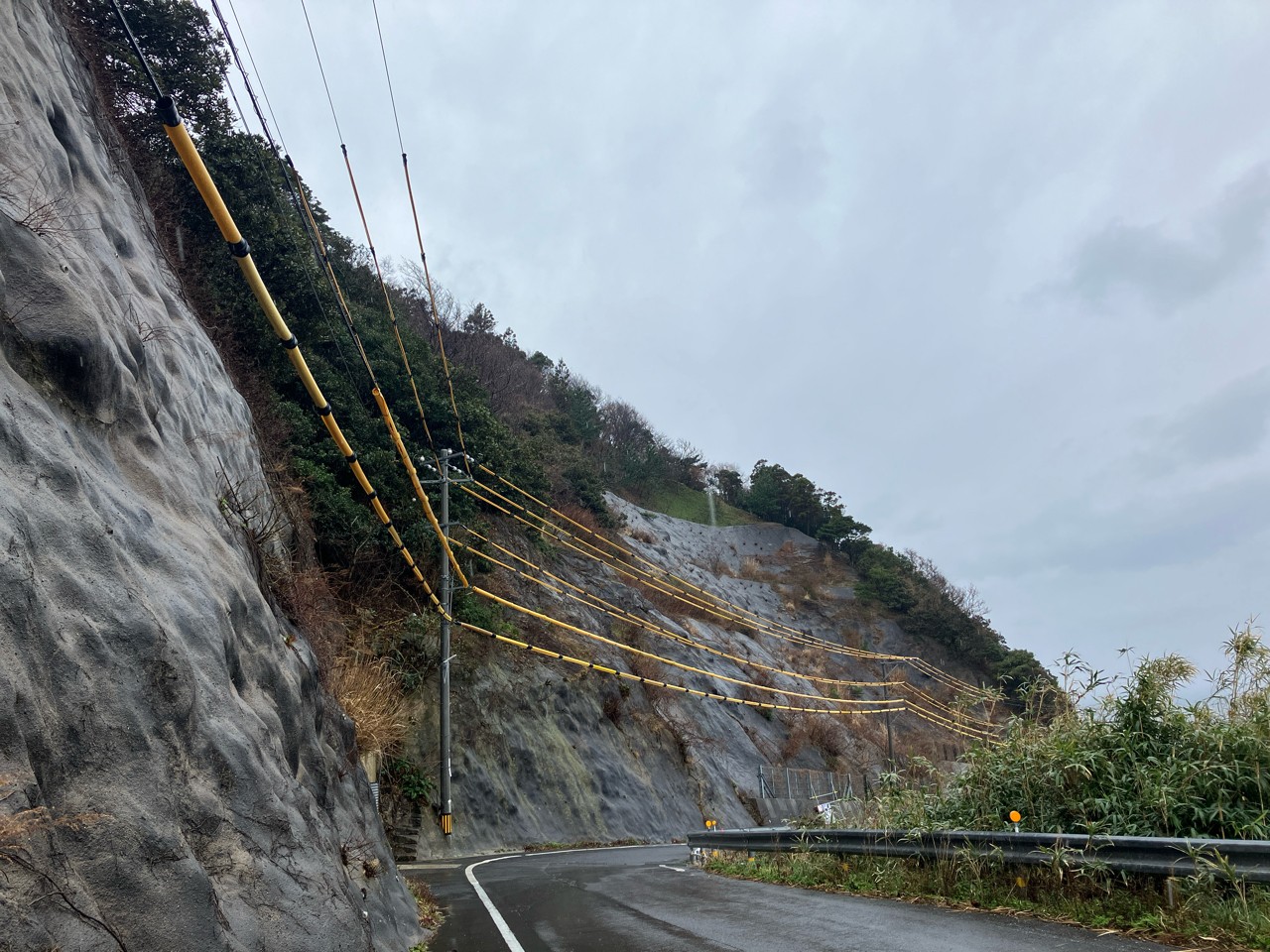 斐川一畑大社線（塩津3-B工区外）土砂災害補助（災害防除）工事