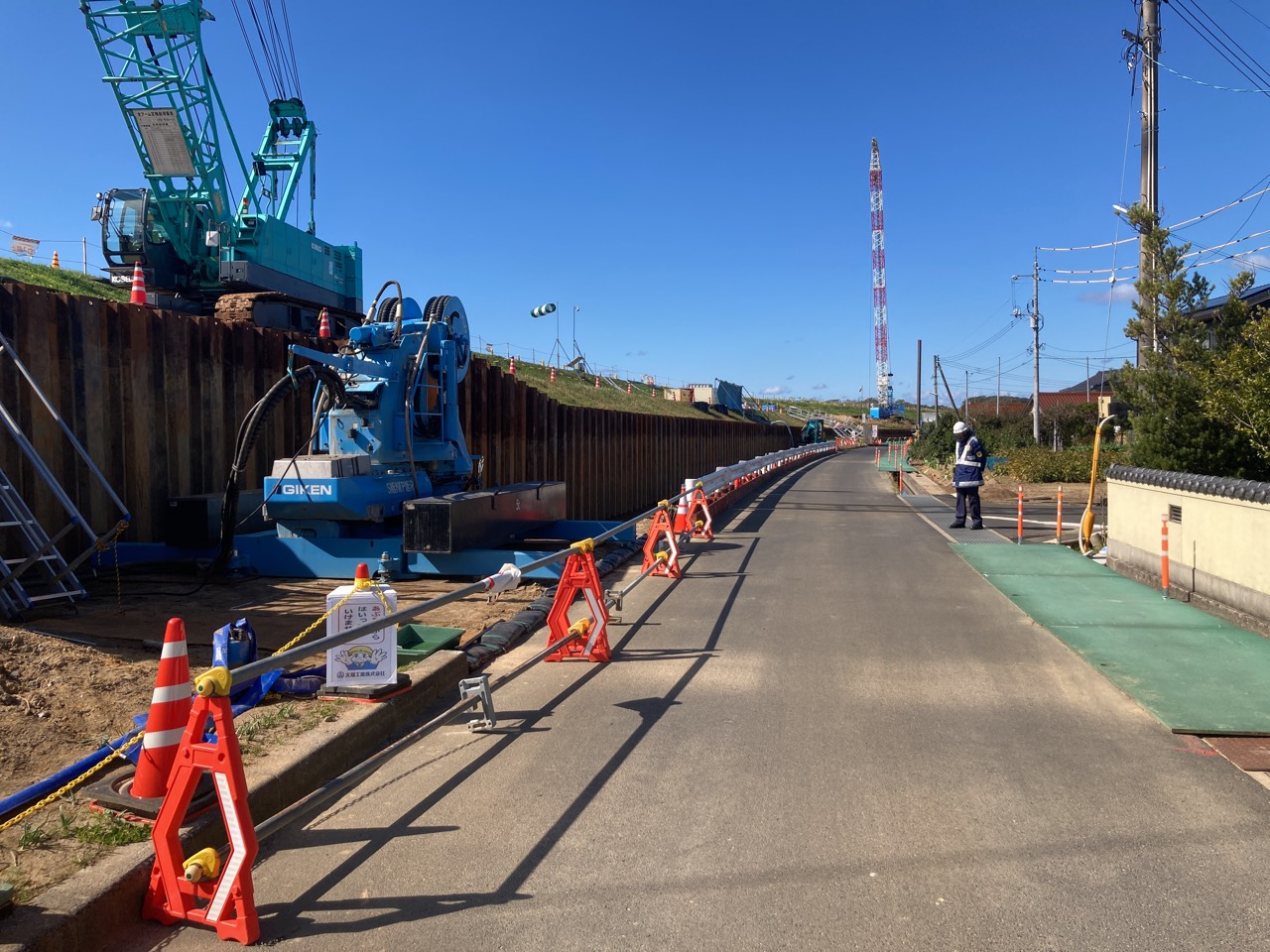 令和3年度神戸川西園地区軟弱地盤対策第6工事