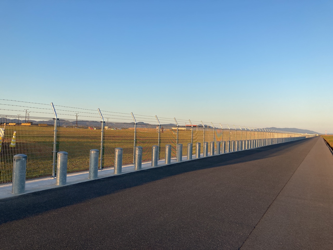 出雲空港老朽化対策事業場周柵改良工事（第2期）
