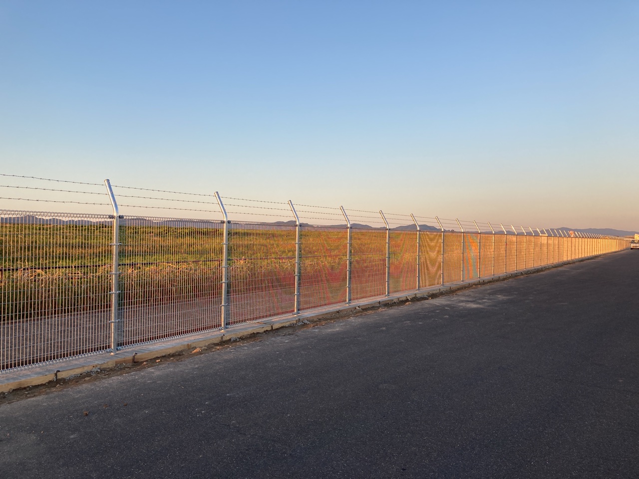 出雲空港老朽化対策事業場周柵改良工事（第2期）