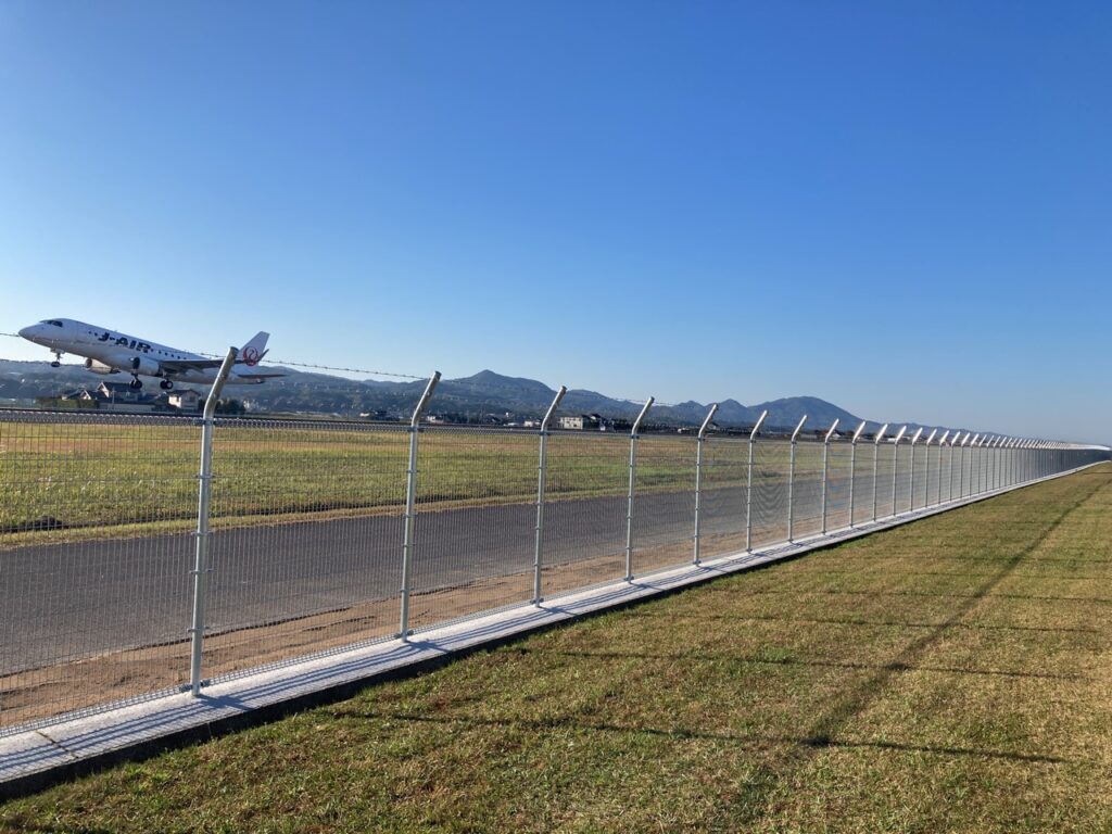 出雲空港老朽化対策事業場周柵改良工事（第2期）
