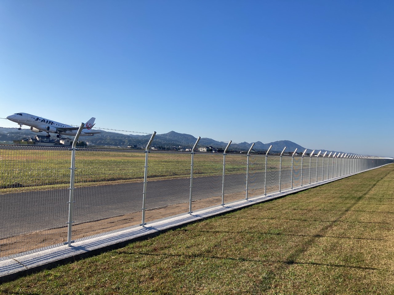 出雲空港老朽化対策事業場周柵改良工事（第2期）