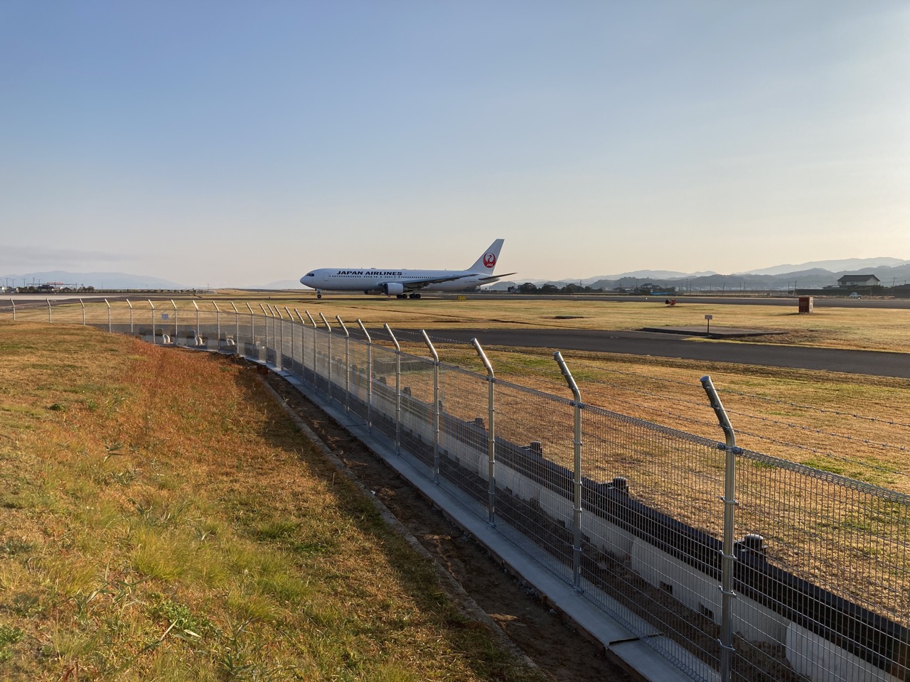 出雲空港老朽化対策事業場周柵改良工事（第2期）