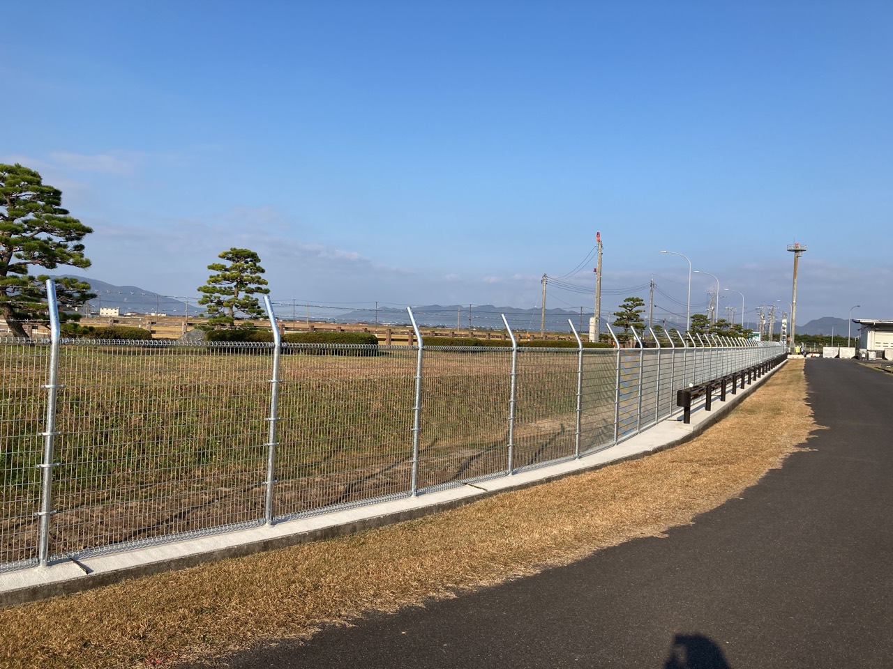 出雲空港老朽化対策事業場周柵改良工事（第2期）