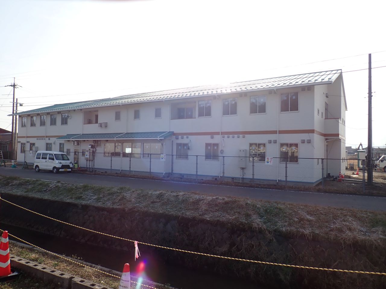 出雲北陵高等学校　学生寮新築工事