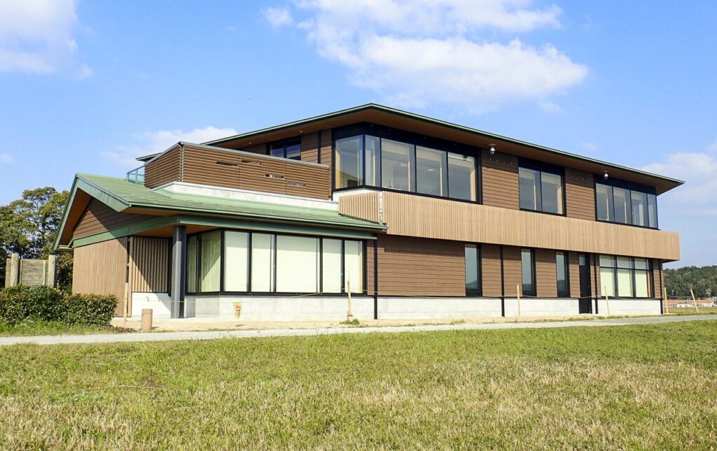 宍道湖グリーンパーク野鳥観察舎全面改修工事