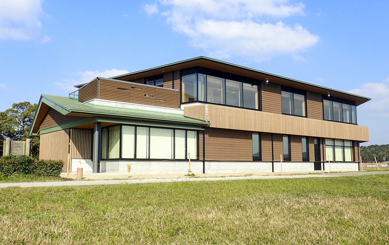 宍道湖グリーンパーク野鳥観察舎全面改修工事