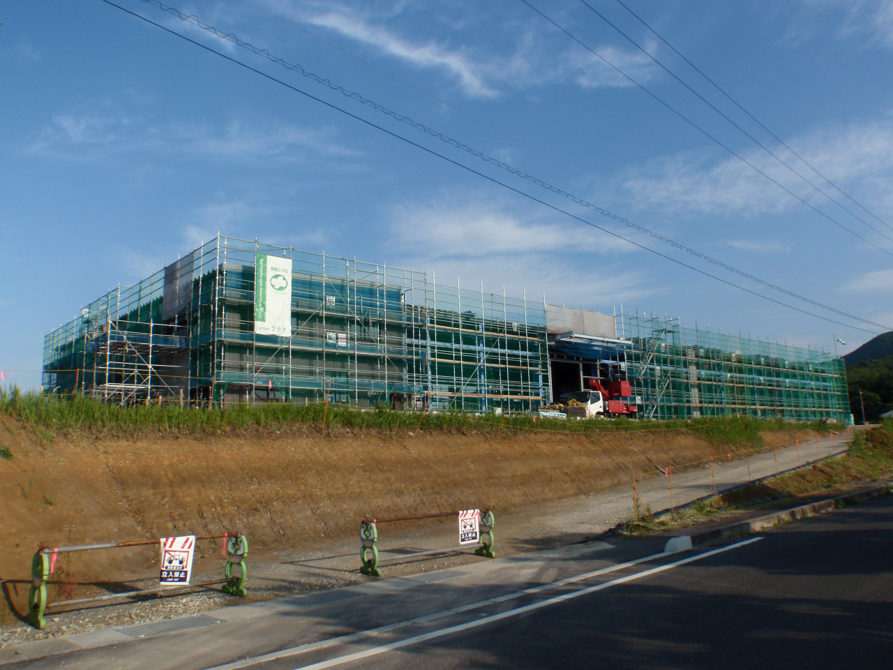 ㈱タムラ松江市工場新築工事