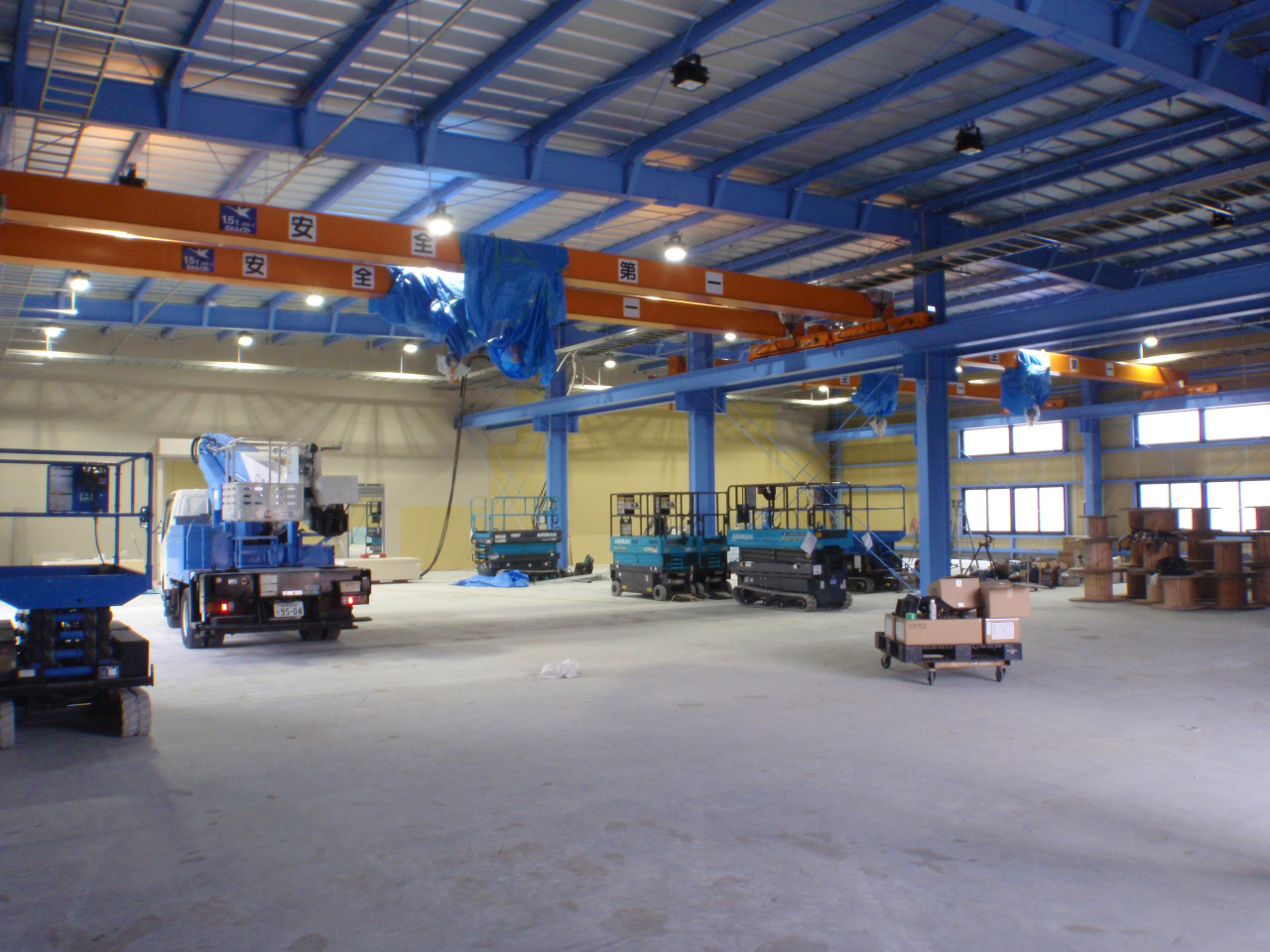 ㈱タムラ松江市工場新築工事