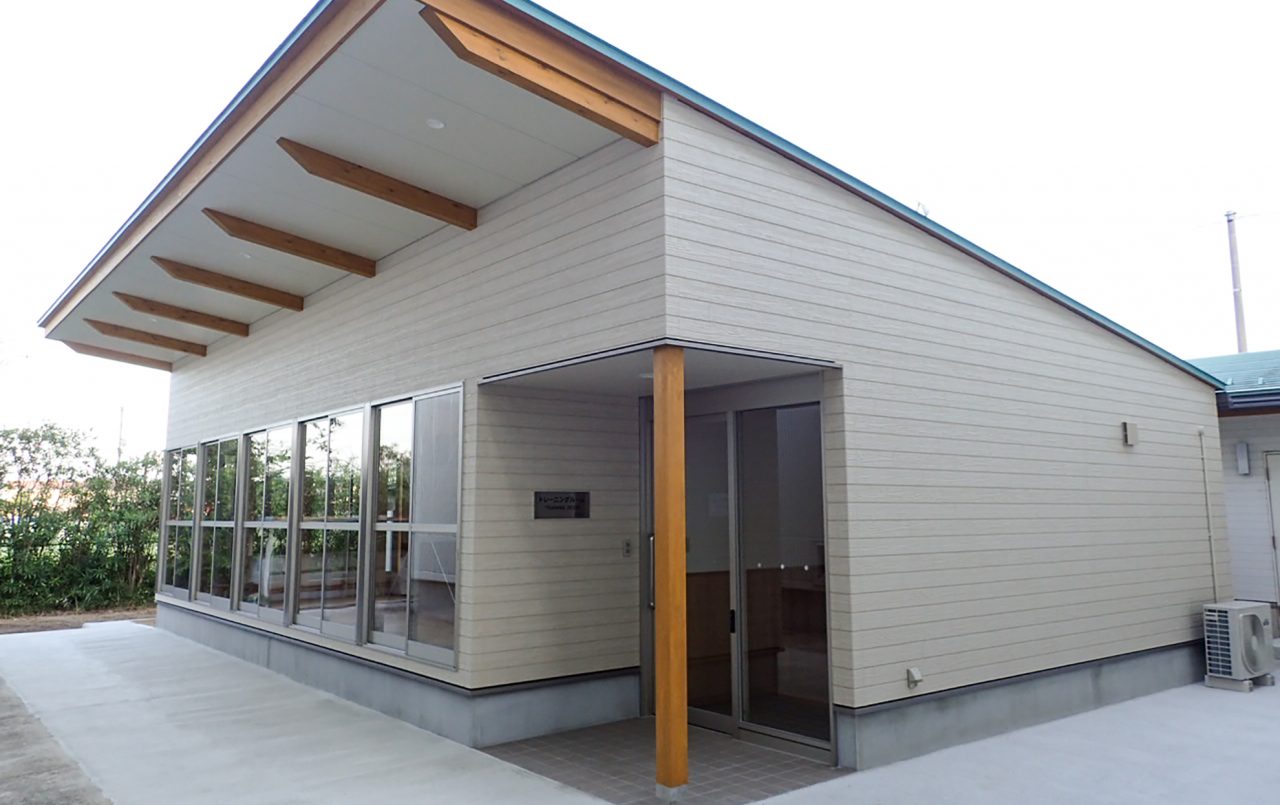 出雲北陵高等学校トレーニングルーム建設工事