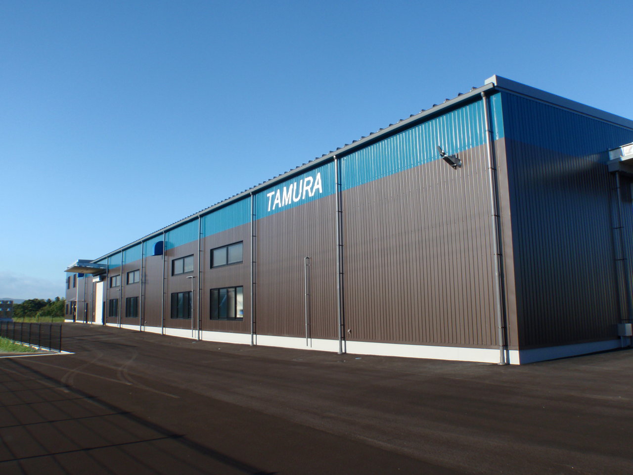 ㈱タムラ松江市工場新築工事