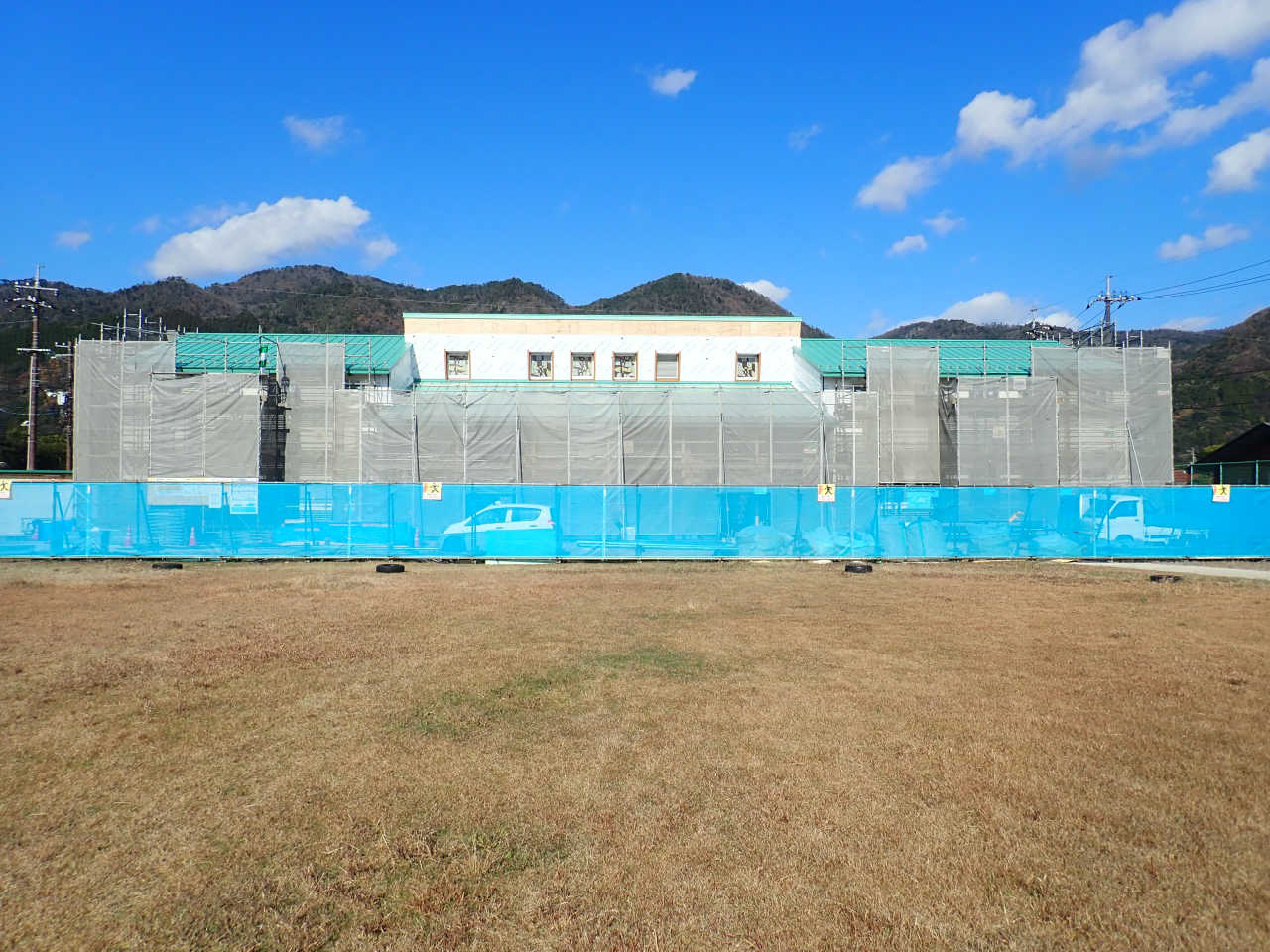 出雲北陵高等学校　学生寮新築工事