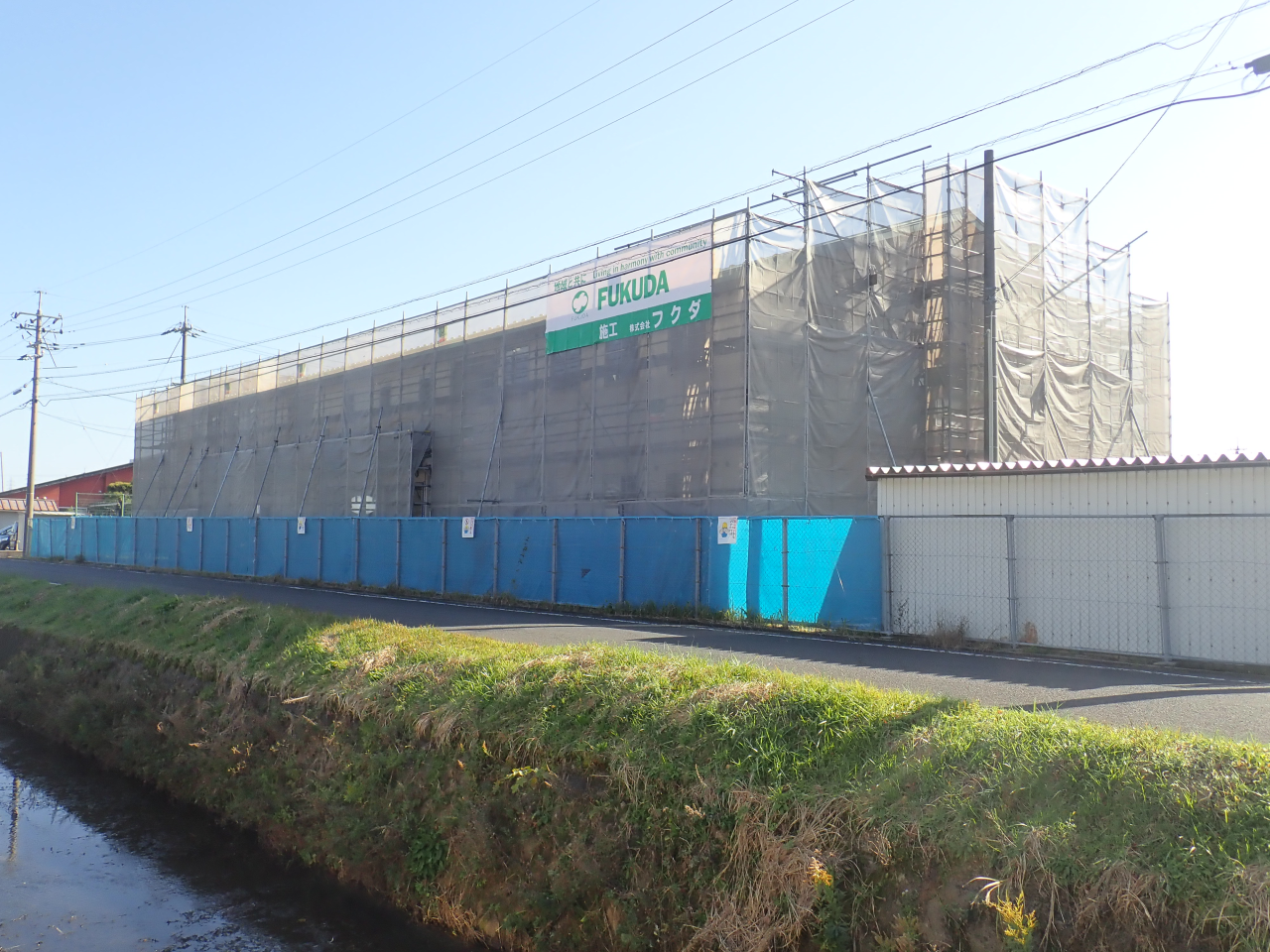 出雲北陵高等学校　学生寮新築工事