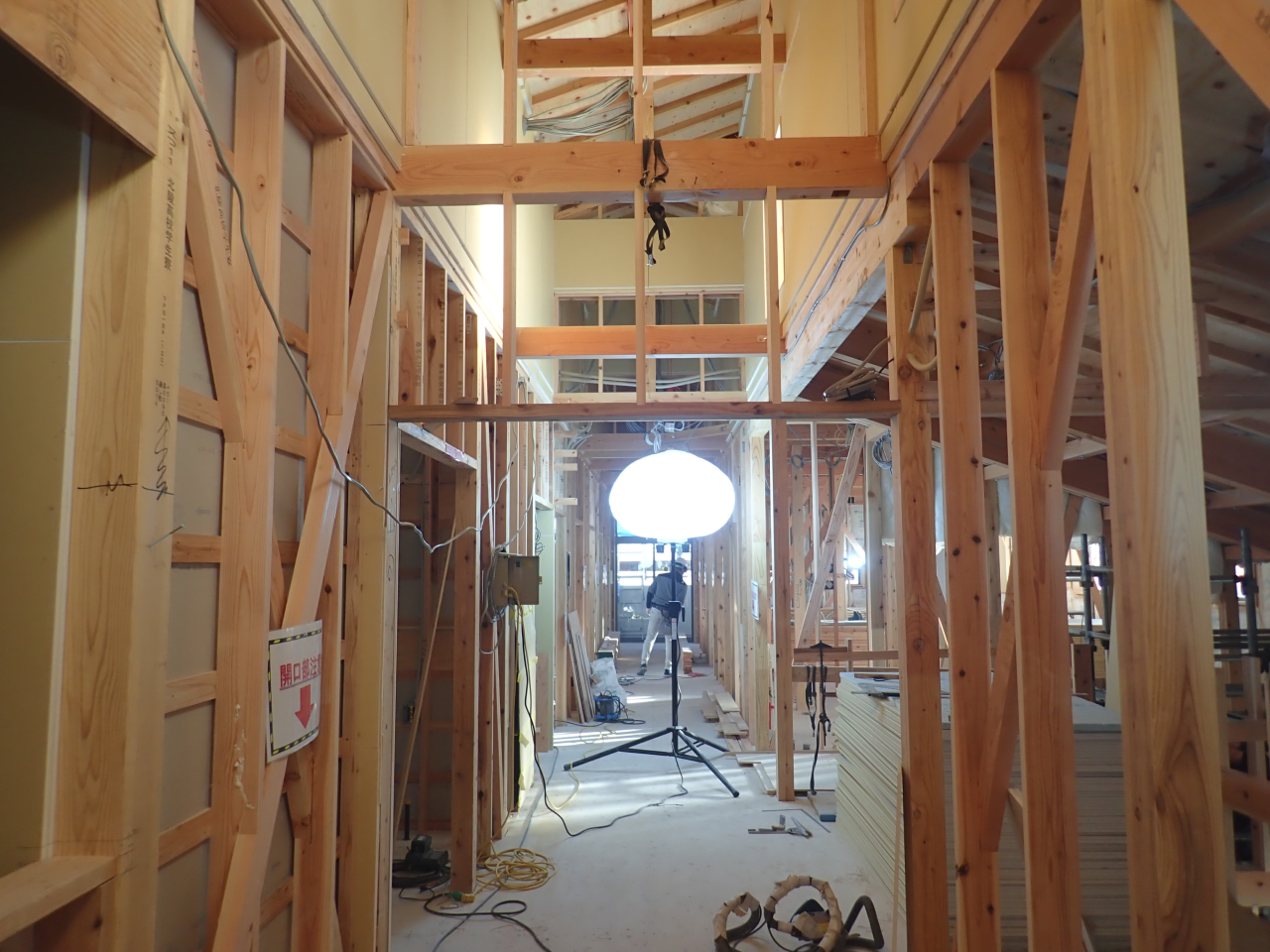 出雲北陵高等学校　学生寮新築工事